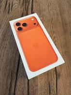 (Verzegeld)Nieuwe iPhone 17 Pro Max, Orange, 256GB + FACTUUR, Overige modellen, Nieuw, Zonder simlock, Zonder abonnement