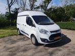 Ford Transit Custom 2.2 Tdci 74KW 2014 hoog, Auto's, Bestelauto's, 1748 kg, 4 cilinders, 100 pk, Wit