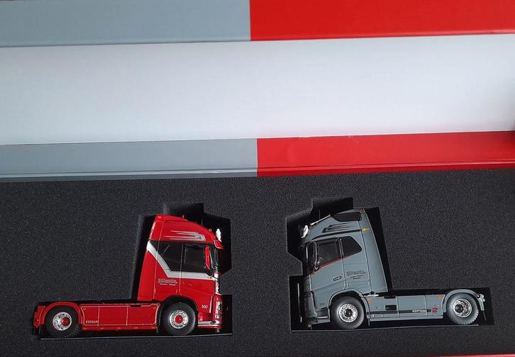 volvo titan set weeda, Hobby en Vrije tijd, Modelauto's | 1:50, Nieuw, Bus of Vrachtwagen, Tekno, Verzenden