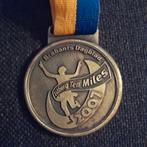 Tilburg Ten Miles 2007 medaille, Verzamelen, Ophalen of Verzenden, Gebruikt, Overige typen