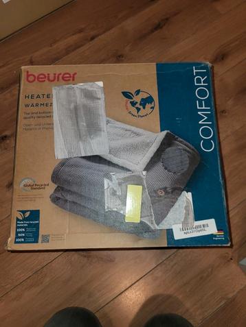 Elektrische warmte deken (hd80) van Beurer beschikbaar voor biedingen