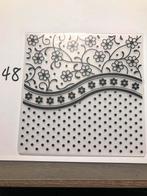 Embossing folder 48, Ophalen of Verzenden, Zo goed als nieuw, Overige thema's, Pons of Mal