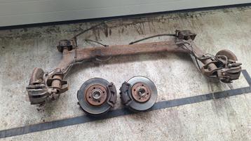 Golf 2 / 3 GTI onderstel 4x100 beschikbaar voor biedingen