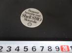 sticker bespaar benzine met shell smo motorolie, Ophalen, Zo goed als nieuw