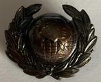 British Royal Marine Officers cap badge, Verzamelen, Verzenden, Marine, Engeland, Embleem of Badge