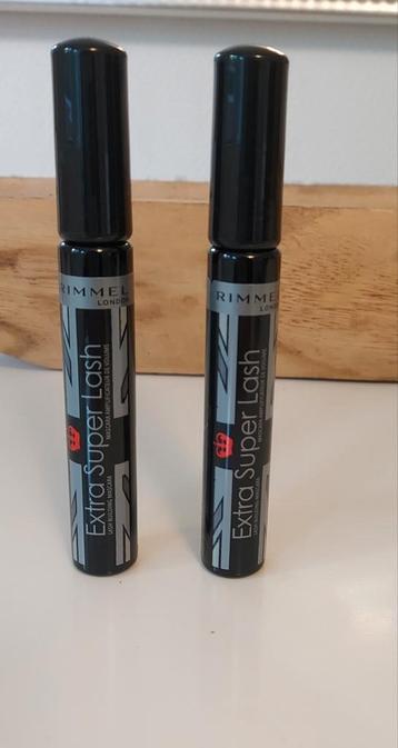 Rimmel London Extra Super Lash mascara 2 stuks *NIEUW* beschikbaar voor biedingen