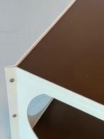 Space Age bar trolley vintage barwagen design bijzettafel, Ophalen, Gebruikt, Onbekend, Nvt