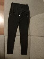 H&M skinny high rib mama M, Maat 38/40 (M), H&M, Zwart, Ophalen of Verzenden