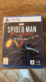 Marvel's Spider-Man : Miles Morales nog in het plastic, Spelcomputers en Games, Games | Sony PlayStation 5, Ophalen of Verzenden