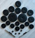Verstelbaar Dumbbell Set (50kg set), Ophalen, Zo goed als nieuw, Dumbbell
