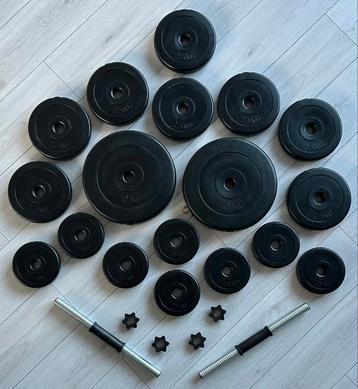 Verstelbaar Dumbbell Set (50kg set) beschikbaar voor biedingen