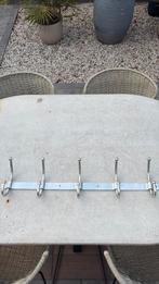 Kapstok 1 meter breed, Huis en Inrichting, Woonaccessoires | Kapstokken, 100 tot 150 cm, Zo goed als nieuw, Metaal, Ophalen