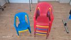 Plastic  kinderstoelen, Kinderen en Baby's, Kinderkamer | Tafels en Stoelen, Ophalen, Gebruikt, Stoel(en)