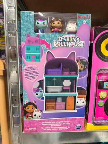 Mini GABBY DOLLHOUSE 6071198 - Nieuw Gabby's poppenhuis set beschikbaar voor biedingen
