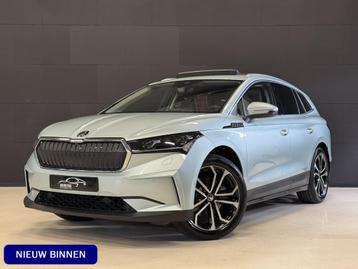 Skoda Enyaq iV 60 | Pano | Leder | Memory | Sfeerverlichting beschikbaar voor biedingen