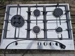 Siemens ER11353NL 5-pits Gasstel - Werkend!, Witgoed en Apparatuur, Fornuizen, Ophalen, Gebruikt, Minder dan 85 cm, 60 cm of meer