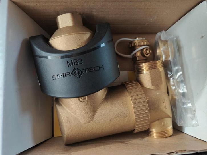 Spirotrap Vuilvanger met Magneet 28mm, Doe-het-zelf en Verbouw, Buizen en Afvoer, Ophalen of Verzenden