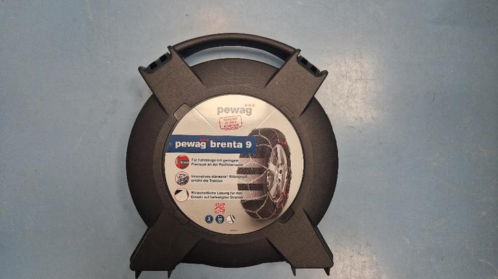 Sneeuwkettingen Pewag Brenta 9 XMB 77    14” tot 20” banden, Auto diversen, Sneeuwkettingen, Nieuw, Ophalen of Verzenden