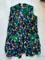 Carnavals jurk oma/Flodder/schoonmaakster, Ophalen of Verzenden, Carnaval