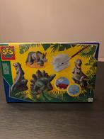 SES Creatives Dino's Gieten & Schilderen, Ophalen of Verzenden, Nieuw, Knutselen