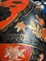 Oosterse vaas met bloemmotieven, Ophalen of Verzenden