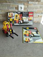 Lego nr 8843 pneumatische vorkheftruck uit 1984!!, Kinderen en Baby's, Speelgoed | Duplo en Lego, Ophalen of Verzenden, Zo goed als nieuw