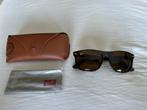 Ray ban zonnebril, Sieraden, Tassen en Uiterlijk, Zonnebrillen en Brillen | Dames, Ophalen of Verzenden, Zo goed als nieuw, Zwart