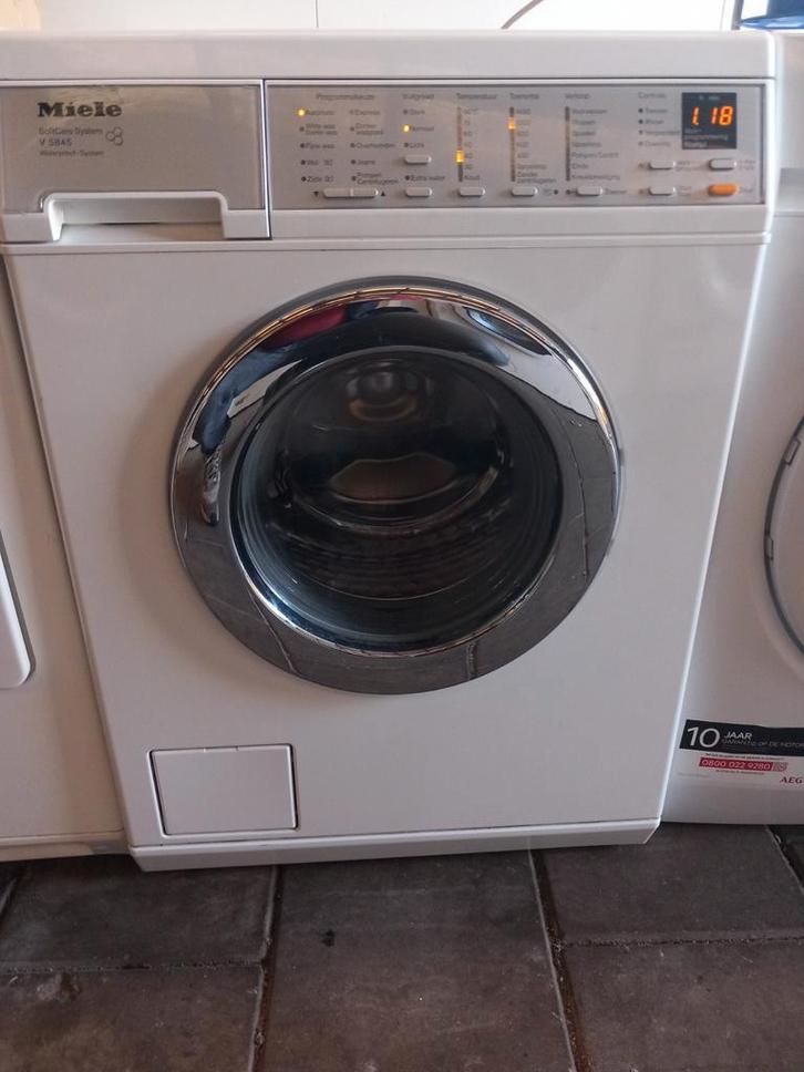 Wasmachine Miele Softcare, Witgoed en Apparatuur, Wasmachines, Refurbished, Voorlader, 6 tot 8 kg, 85 tot 90 cm, 1200 tot 1600 toeren