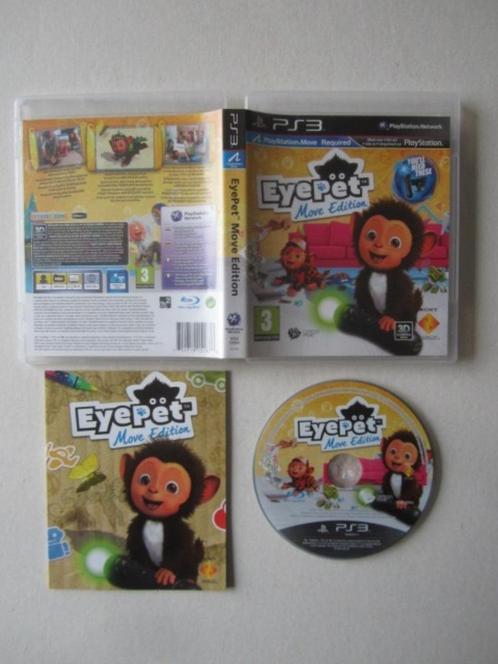 PS3 * Eyepet Eye Pet Move * Playstation 3, Spelcomputers en Games, Games | Sony PlayStation 3, Nieuw, Overige genres, 1 speler