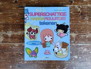 Boek Superschattige mangafiguurtjes tekenen  beschikbaar voor biedingen