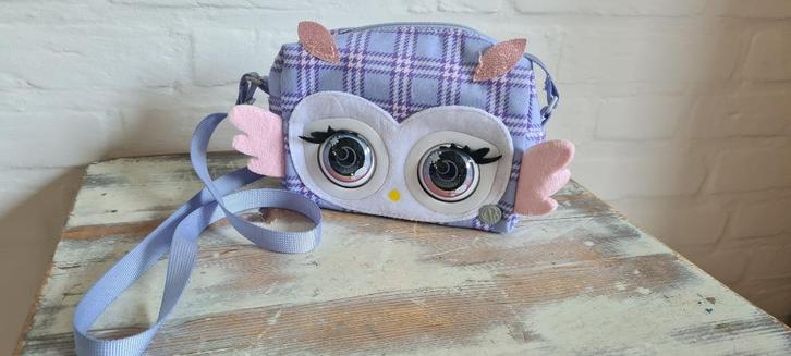 Purse Pets perfect owl, Verzamelen, Speelgoed, Zo goed als nieuw, Ophalen of Verzenden