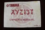 Yamaha XVZ13T 1986 motorcycle owner's manual Venture XVZ, Ophalen of Verzenden, Yamaha