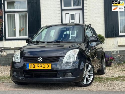 Suzuki Swift 1.3 Bandit|Keyless|Clima|5DRS|Stoelverwarming|, Auto's, Suzuki, Bedrijf, Te koop, Swift, ABS, Airbags, Airconditioning