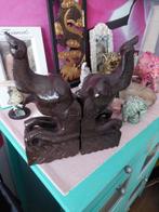 Olifanten boekensteun, Ophalen of Verzenden, Zo goed als nieuw, Wild dier, Beeldje of Figuurtje