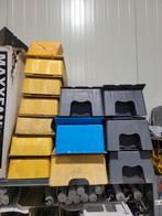 Oprijblokken camper, Ophalen