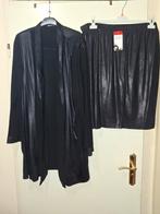 Magna setje 52/54, Kleding | Dames, Grote Maten, Verzenden, Rok, Zwart, Nieuw