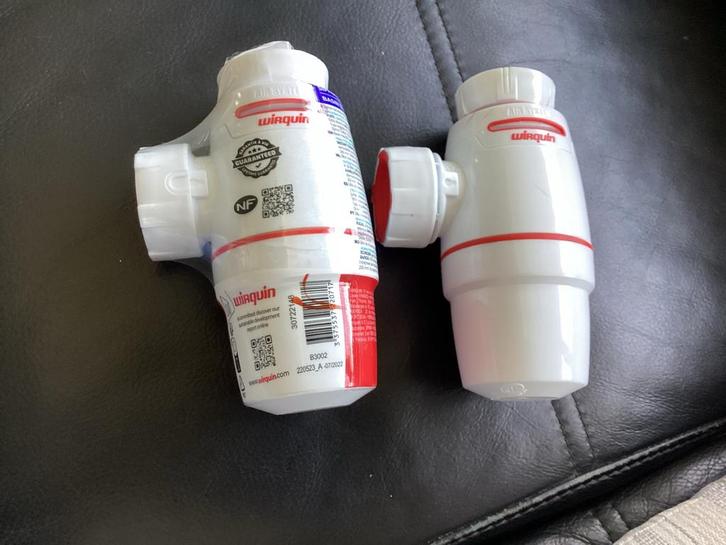 Wirquin Sifon - Nieuw in Verpakking, Doe-het-zelf en Verbouw, Sanitair, Nieuw, Wastafel, Ophalen of Verzenden