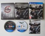 Batman Arkham collection Playstation 4 PS4 steelbook, Spelcomputers en Games, Games | Sony PlayStation 4, Avontuur en Actie, Vanaf 18 jaar