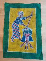 Afrikaans doek, origineel uit Ghana, Ophalen of Verzenden