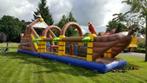 Stormbaan Piratenschip te huur / huren, springkussen, 17,5m, Ophalen of Verzenden, Zo goed als nieuw, Verjaardag