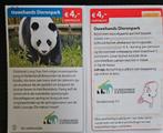 Ouwehands Dierenpark €4,00 korting p.p. max 5 personen, Tickets en Kaartjes, Drie personen of meer, Kortingskaart