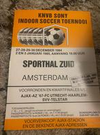 Officiële poster affiche knvb 1984, Verzamelen, Ophalen of Verzenden, Zo goed als nieuw, Ajax, Poster, Plaatje of Sticker