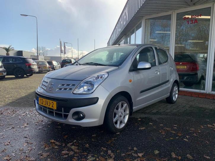 Nissan Pixo 1.0 Look (bj 2009), Auto's, Nissan, Bedrijf, Te koop, Pixo, ABS, Airbags, Airconditioning, Alarm, Centrale vergrendeling