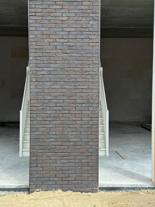 Tekoop Livorno Gevelstenen - 1400 Stuks, Doe-het-zelf en Verbouw, Metselstenen, Nieuw, Bakstenen, Ophalen