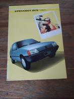 Peugeot 205 3 deurs 1985 20 pag., Verzenden, Zo goed als nieuw, Peugeot
