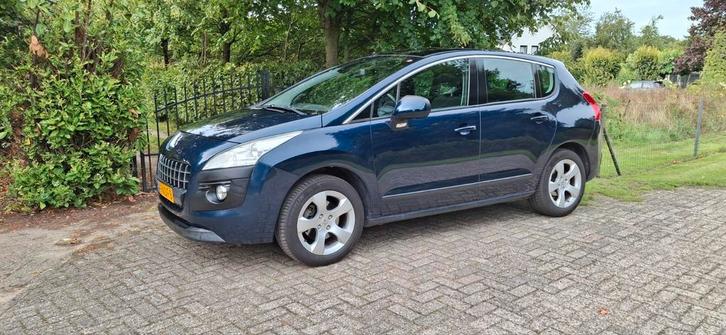 Peugeot 3008 1.6 AUT. Clima.trekhaak.panorama dak, Auto's, Peugeot, Particulier, Benzine, C, MPV, Automaat, Origineel Nederlands