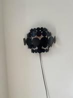 Zwarte lamp woood, Ophalen, Gebruikt, Metaal