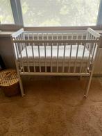 Petit Amelie co sleeper incl matras zgan, Kinderen en Baby's, Babywiegjes en Ledikanten, Ophalen, Zo goed als nieuw, Wieg