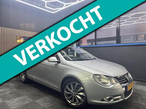 Volkswagen Eos 2.0 FSI Highline Airco leder panodak Apple ca, Auto's, Volkswagen, Bedrijf, Te koop, Eos, ABS, Airbags, Airconditioning