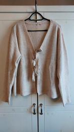 Beige vest maat 42 met strikken, Zeeman, Beige, Maat 42/44 (L), Ophalen of Verzenden